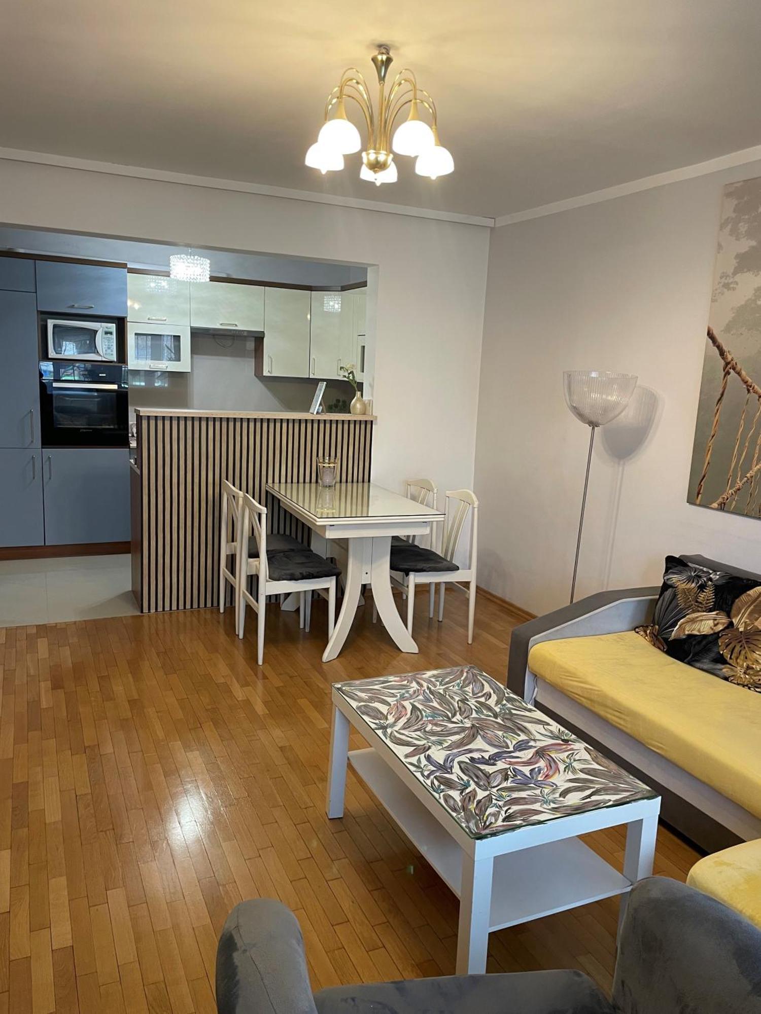 Apartament Dyminska Varšava Exteriér fotografie