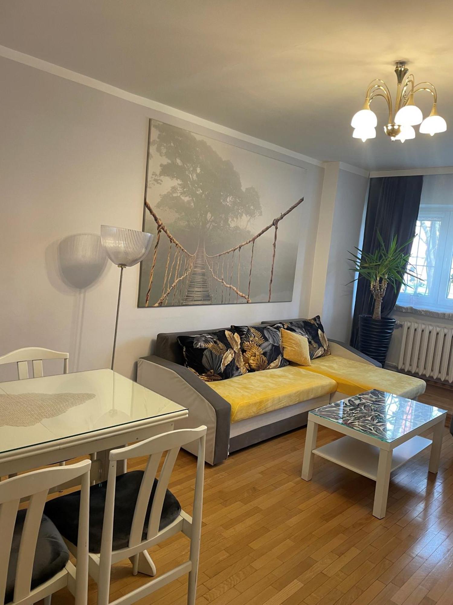 Apartament Dyminska Varšava Exteriér fotografie
