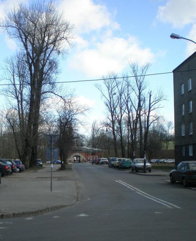 Apartament Dyminska Varšava Exteriér fotografie