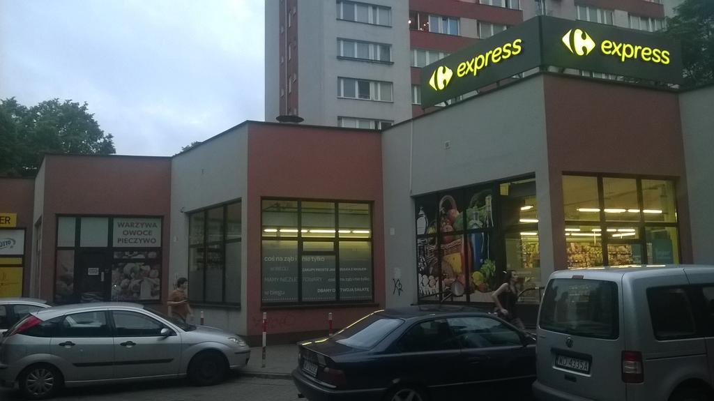 Apartament Dyminska Varšava Exteriér fotografie