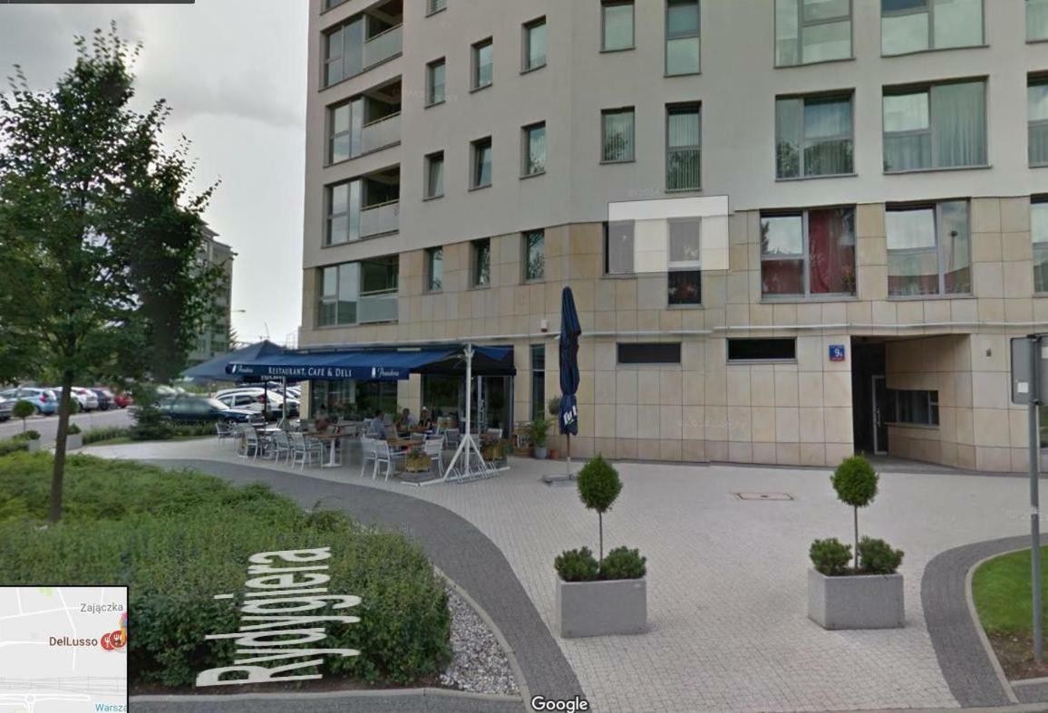 Apartament Dyminska Varšava Exteriér fotografie